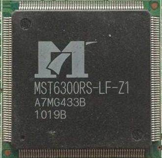 【全新原装】MST6300RS-LF-Z1 液晶屏IC芯片 集成电路 电子元器件