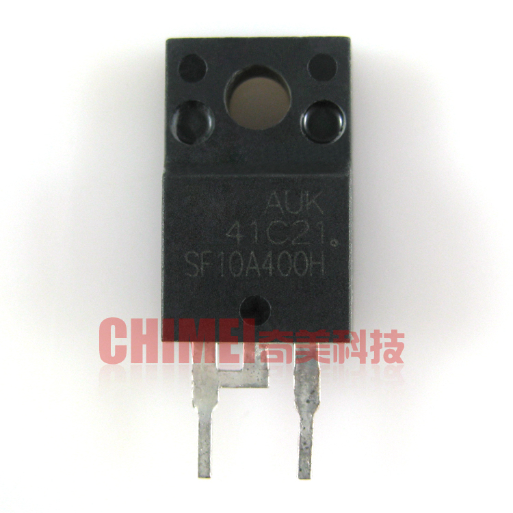 【原装拆机】SF10A400H 液晶/等离子二极管 快恢复 电子元器件