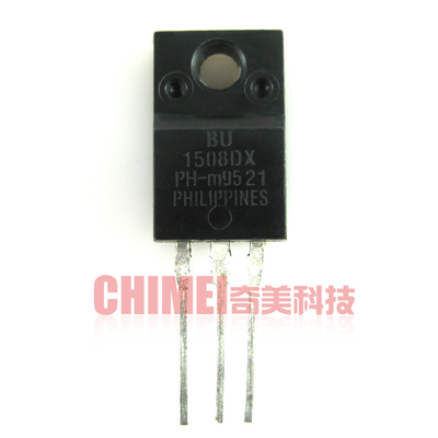 【原装拆机】BU1508 BU1508DX 小体积行管 三极管配件 电子元器件