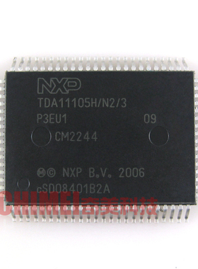 【全新原装】TDA11105H/N2/3 QFP80 21FV6H-B芯片 IC集成电路