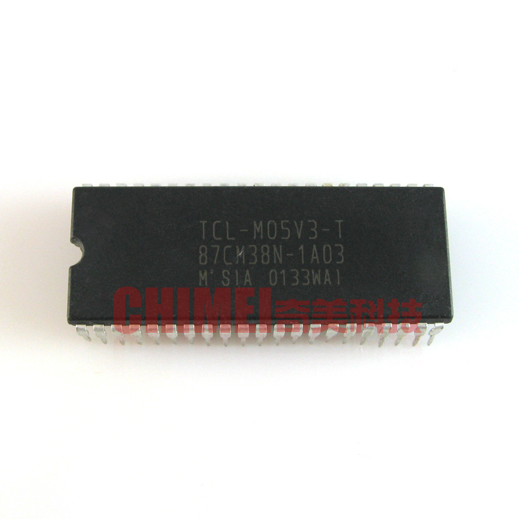 【原装拆机】电视机CPU芯片 87CM38N-1A03 M05V3-T IC集成电路