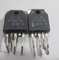 【原装拆机】STD01N STD01P 达林顿 音频功放对管 三极管 1对17元