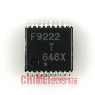 【全新原装】F9222 F9222T UPD78F9222 贴片20脚 电磁炉IC芯片