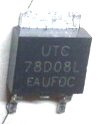 【全新原装】78D08 UTC78D08L 78D08L 贴片 电源稳压管 TO-252