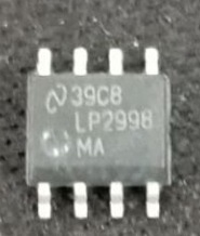 【全新原装】LP2998MRX LP2998 贴片8脚 稳压器转换IC芯片 零配件