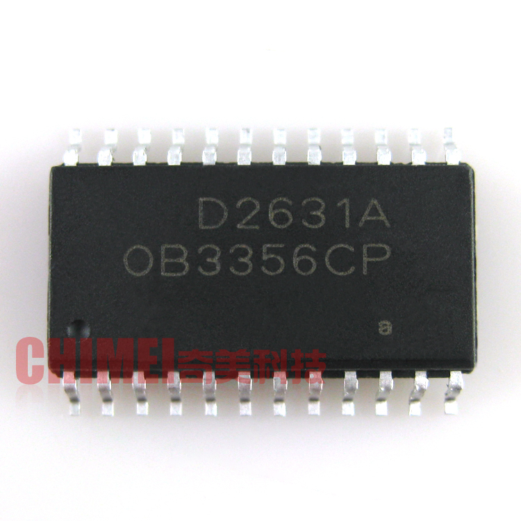 【全新原装】OB3356CP OB3356 0B3356CP 贴片24脚 集成电路IC芯片