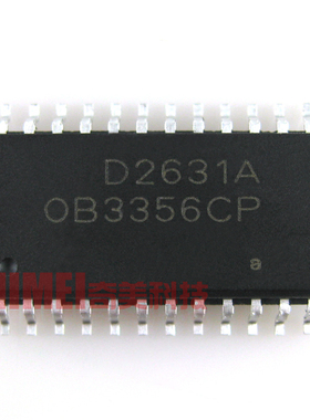 【全新原装】OB3356CP OB3356 0B3356CP 贴片24脚 集成电路IC芯片