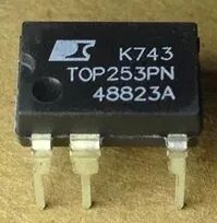 【原装拆机】TOP253PN TOP253P 直插7脚 电源管理IC芯片 集成电路