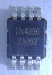 【全新原装】LN4890 LN4890MMA 贴片8脚 音频功率放大器 IC芯片