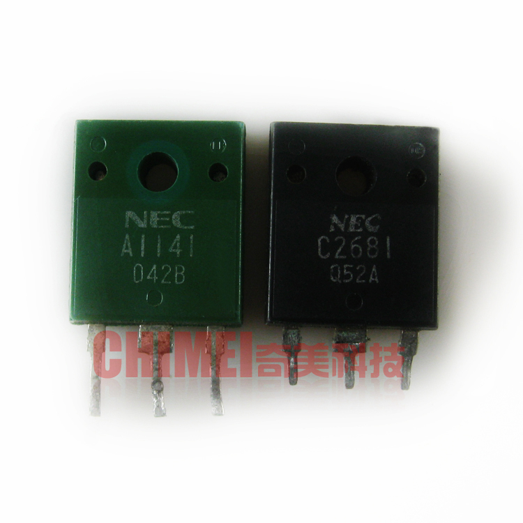 【原装拆机】A1141 C2681 2SA1141 2SC2681 音响功放对管 1对4元