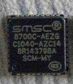 【全新原装】8700C-AEZG LAN8700C-AEZG 以太网IC芯片 集成电路