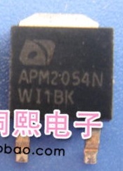 【全新原装】APM2054N 贴片 MOS场效应管 5A 20V TO-252封装