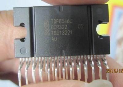 【原装拆机】TDF8546J ZIP-27脚 汽车音频功放IC芯片 放大器配件