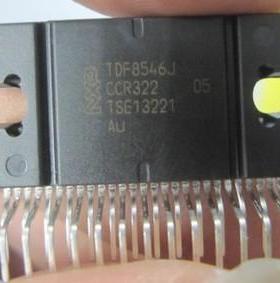 【原装拆机】TDF8546J ZIP-27脚 汽车音频功放IC芯片 放大器配件