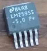 【全新原装】LM2595SX-5.0 LM2595S-5.0 LM2595S 稳压器IC TO-263