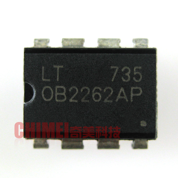 【原装拆机】OB2262AP 直插8脚 液晶电源管理IC芯片 集成电路配件