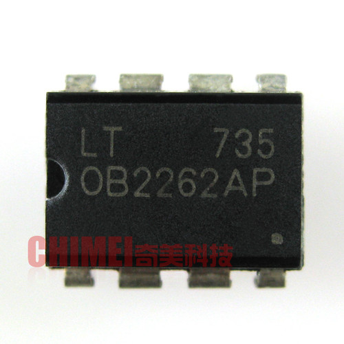 【原装拆机】OB2262AP 直插8脚 液晶电源管理IC芯片 集成电路配件