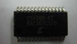 【全新原装】CS4360-KZZ CS4360-KZ TSSOP28 24位数模转换器芯片