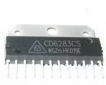 【原装拆机】CD6283CS CD6283 ZIP-12脚 音频功放IC芯片 集成电路