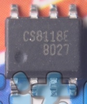 【全新原装】CS8118E 贴片8脚 5W单声道D类音频放大器IC集成电路