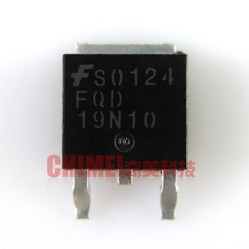 【全新原装】FQD19N10 19N10 19N10L 贴片MOS场效应管 电子元器件