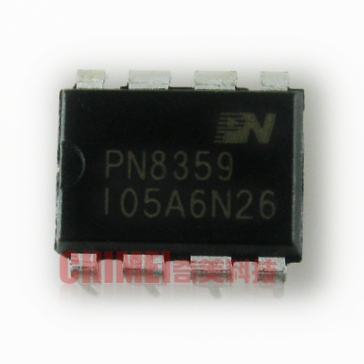 【原装拆机】PN8359 直插8脚 高精度CC/CV原边反馈交直流转换器IC