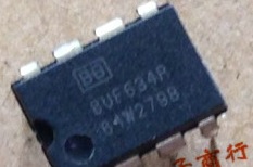 【原装拆机】BUF634P BUF634 直插8脚 缓冲放大器IC芯片 集成电路