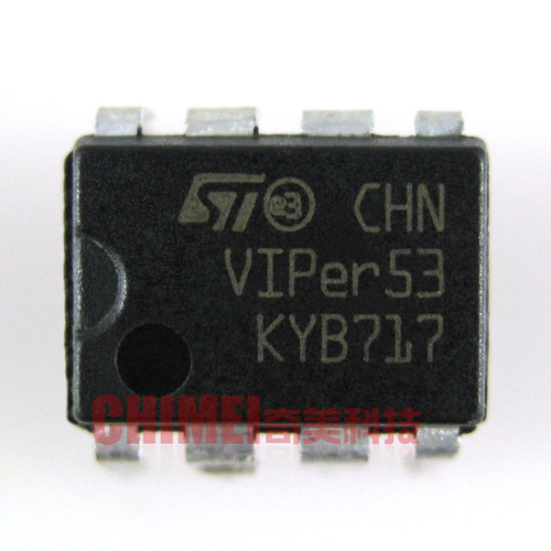 【原装拆机】VIPer53 VIPer53E 直插8脚 液晶电源芯片 IC集成电路