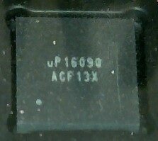 【全新原装】UP1609Q UP16090 集成电路 IC芯片 QFN-40脚封装