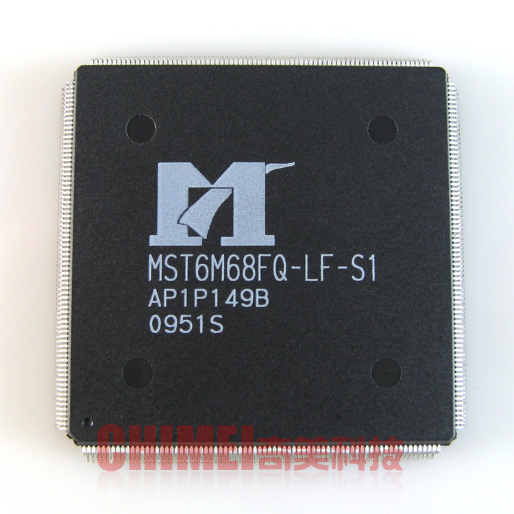 【全新原装】MST6M68FQ-LF-S1 液晶电视驱动IC芯片 集成电路 配件