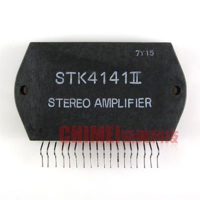 【原装拆机】STK4141II 背投会聚模块 汇聚厚膜 IC集成电路 配件