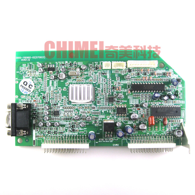 【全新】电视机数字板6D66机芯 5800-Y6D660-02 电路板 线路板