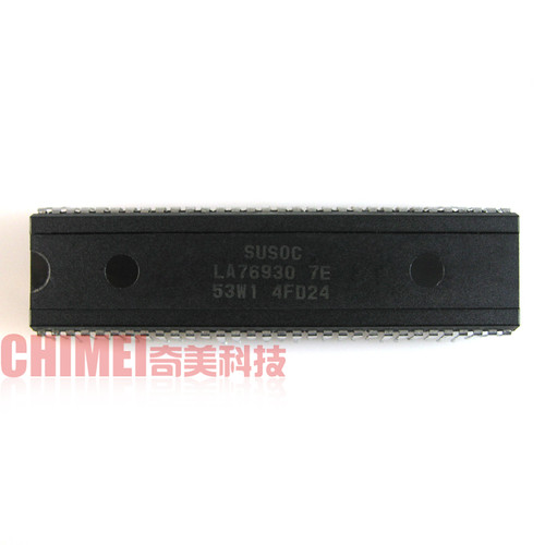 【原装拆机】电视机CPU芯片 LA76930 7E 53W1 彩电IC集成电路