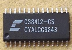 【全新原装】CS8412 CS8412-CS 贴片28脚 数字音频接口接收机芯片