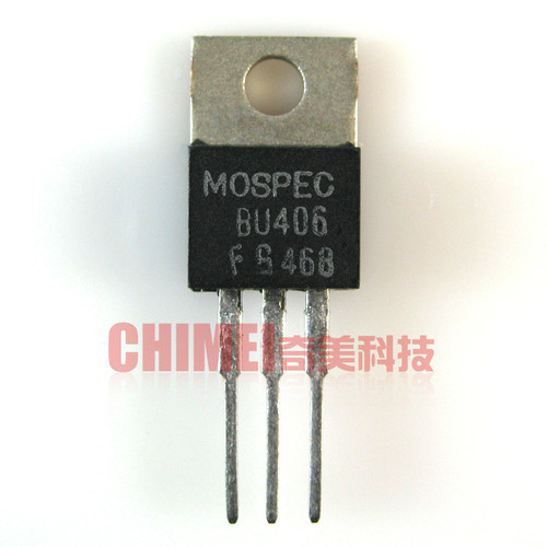 【原装拆机】BU406 高电压开关三极管 7A 200V 晶体管 电子元器件