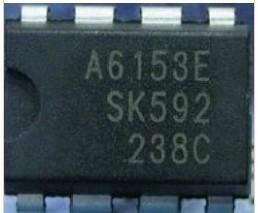 【原装拆机】A6153E STR-A6153E 直插8脚 电源管理芯片 集成电路