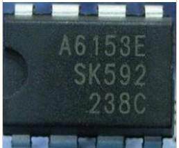 【原装拆机】A6153E STR-A6153E 直插8脚 电源管理芯片 集成电路