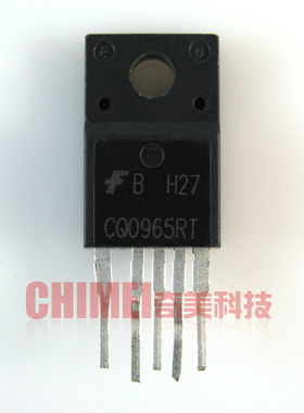 【原装拆机】CQ0965RT 厚模 彩电开关电源管理IC芯片 集成电路