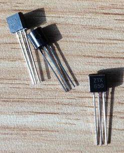 【全新原装】ZTX650 ZTX750 MOS场效应管 TO-92S封装 对管 1对7元