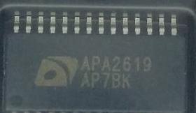 【全新原装】APA2619 APA2619RI-TRG 贴片28脚 集成电路 IC芯片