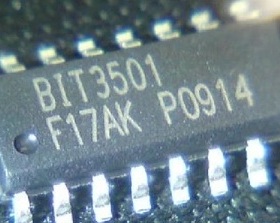 【全新原装】BIT3501 B1T3501 贴片16脚 液晶电源IC芯片 集成电路