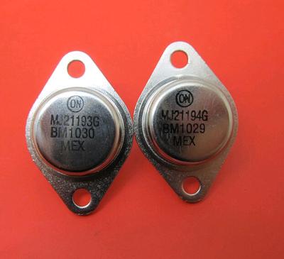 【原装拆机】MJ21193G MJ21194G 发烧音响功放功率对管 1对20元