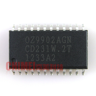 LED背光控制IC芯片 029902AGN OZ9902AGN 集成电路 全新原装