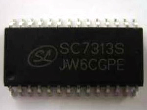 【全新原装】SC7313S 贴片28脚 数字控制立体声音频处理器IC芯片