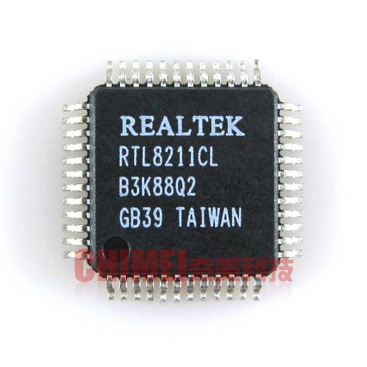 【全新原装】RTL8211CL QFP48脚 以太网收发器IC芯片 集成电路