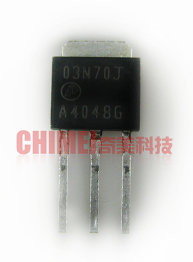 【全新原装】03N70 AP03N70J MOS场效应管 3A 700V TO-251封装