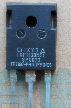 【原装拆机】IXFH30N50P IXFH30N50 MOS场效应管 TO-247封装