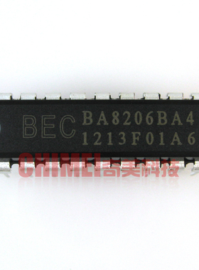 【全新原装】BA8206BA4 18脚 遥控电风扇集成电路 IC芯片 控制器