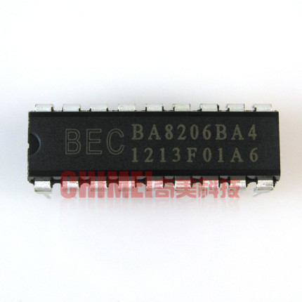 【全新原装】BA8206BA4 18脚 遥控电风扇集成电路 IC芯片 控制器
