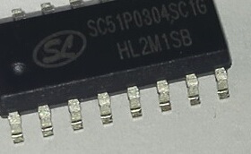 【全新原装】SC51P0304SC1G 贴片16脚 I/O型低压低功耗MCU芯片